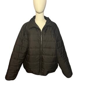 Wild Fable Black Boxy Puffer XXL - CHEAP!